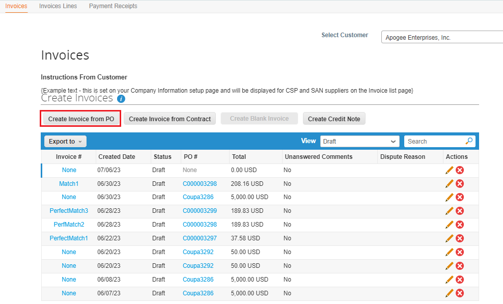 Creating and Managing Invoices screenshot 3