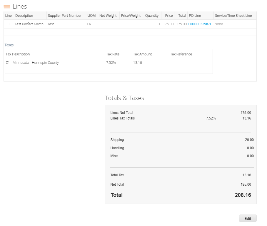 Creating and Managing Invoices screenshot 2a
